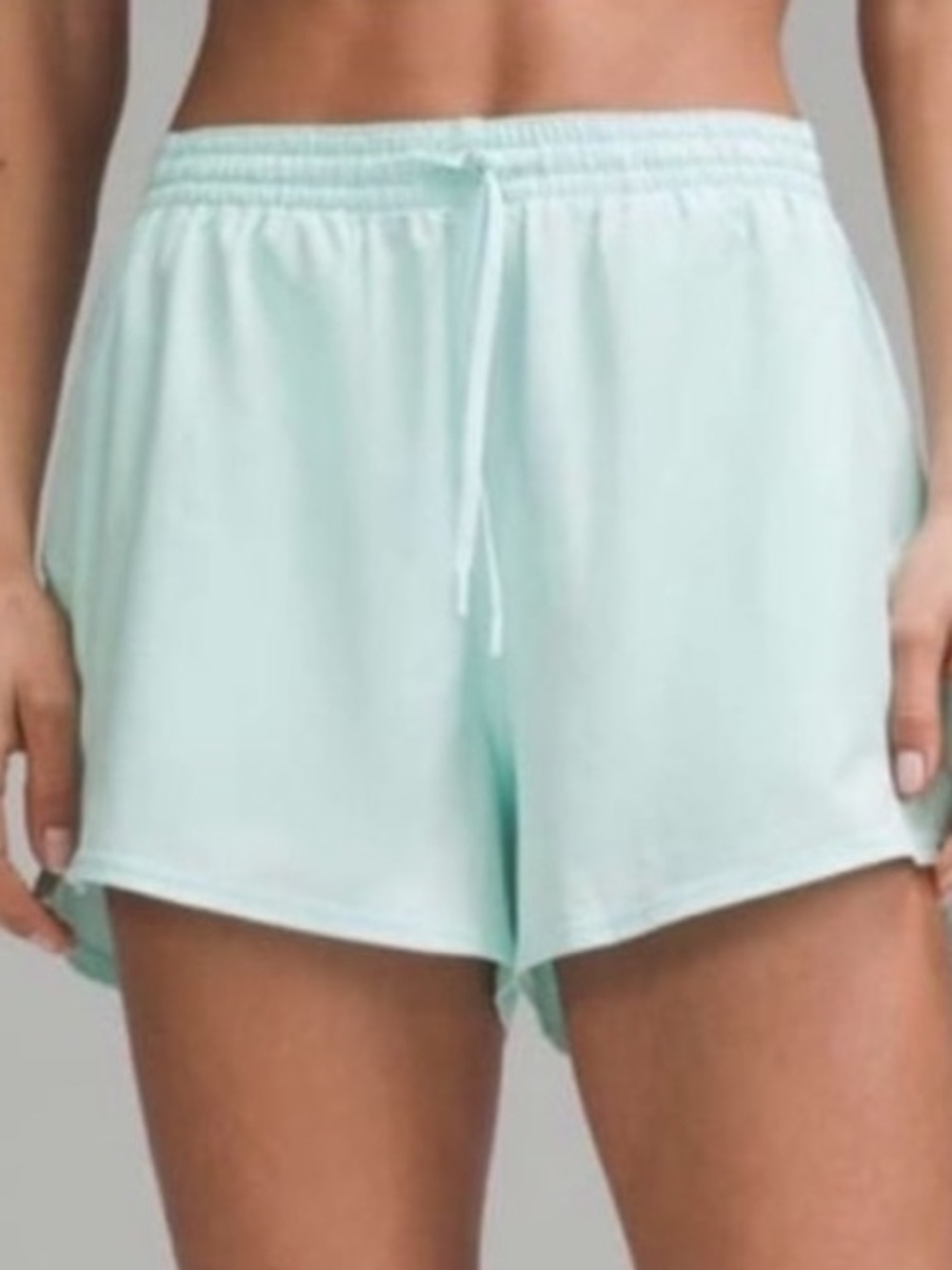 LULULEMON High Rise Relaxed Court Rival Short 3” Inseam